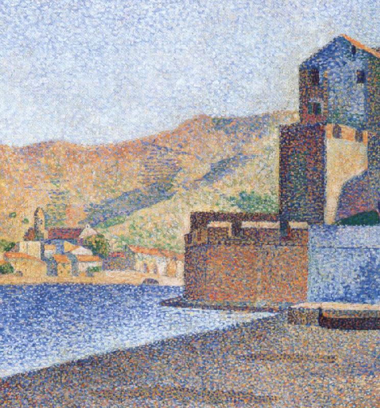 town beacb, Paul Signac